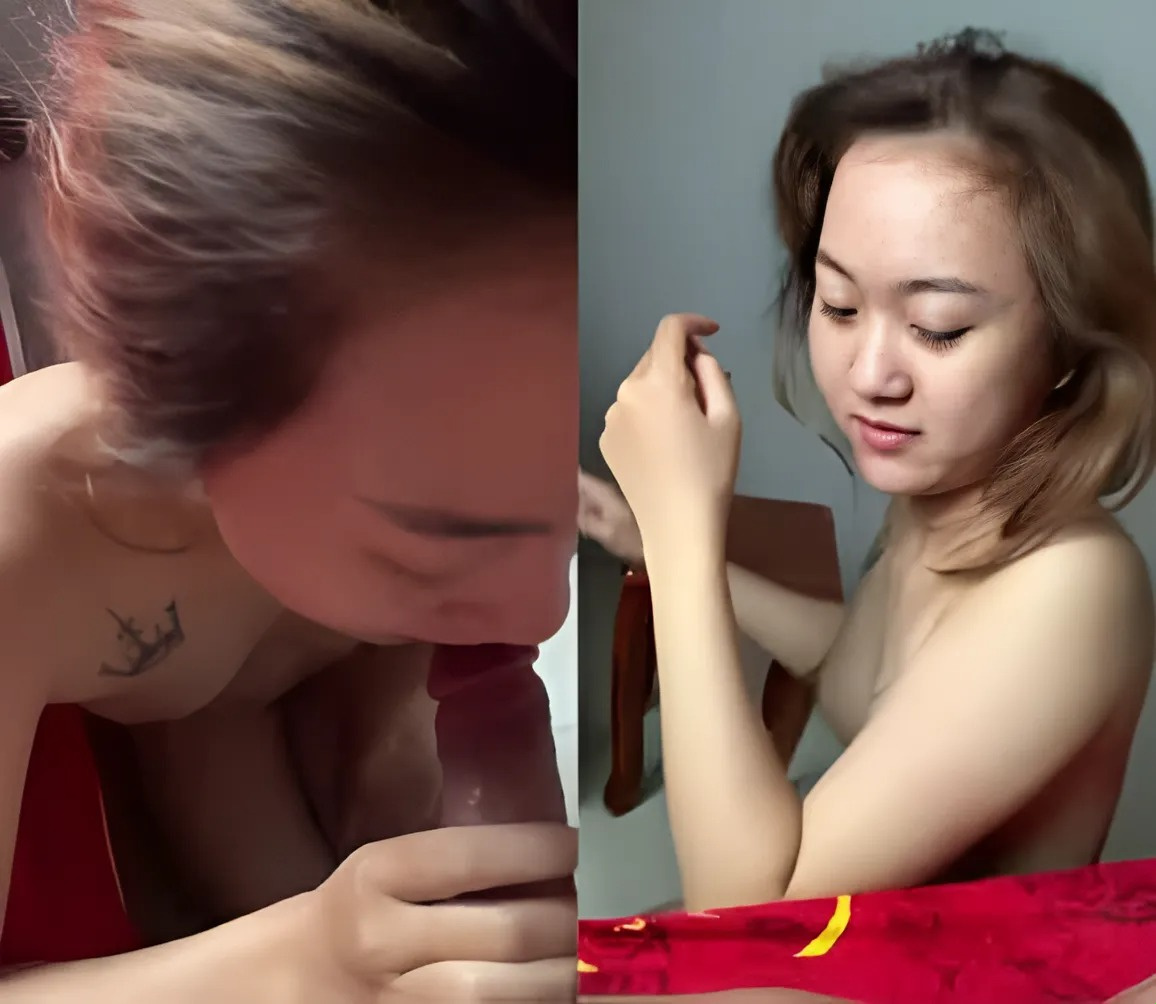Em mới tập bú nên chưa quen