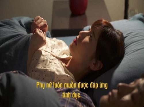 年轻妻子对性满足的渴望